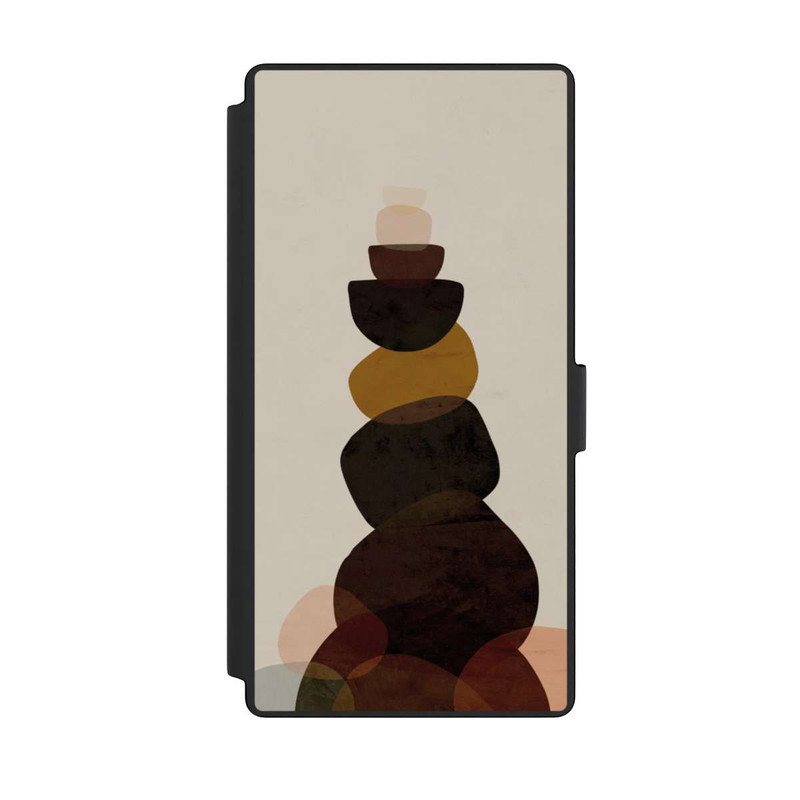 Galaxy S23 Ultra NIVOflip Stones No 5 Brown