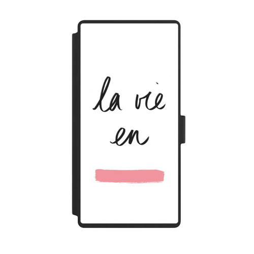 Samsung Galaxy S23 Ultra NIVOflip La Vie en Rosa