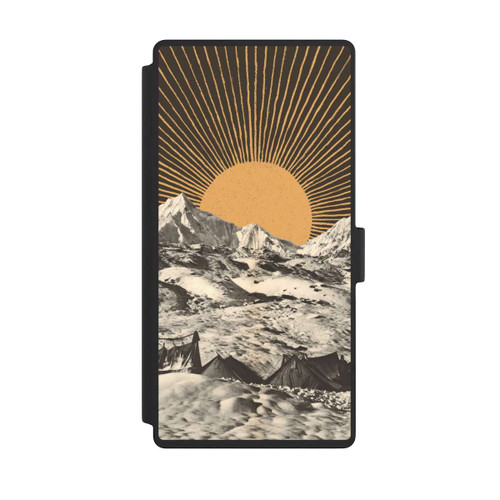 Samsung Galaxy S23 Ultra NIVOflip Gebirgslandschaft 6