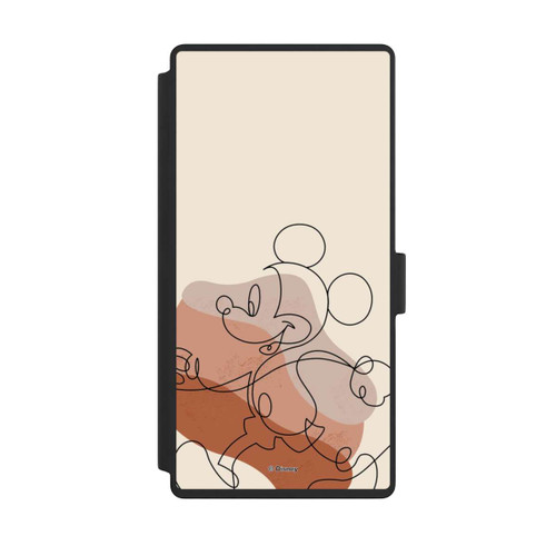 Samsung Galaxy S23 Ultra NIVOflip Mickey Abstract Lineart
