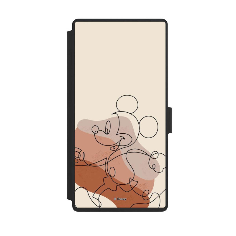 Galaxy S23 Ultra NIVOflip Micky Abstract Lineart