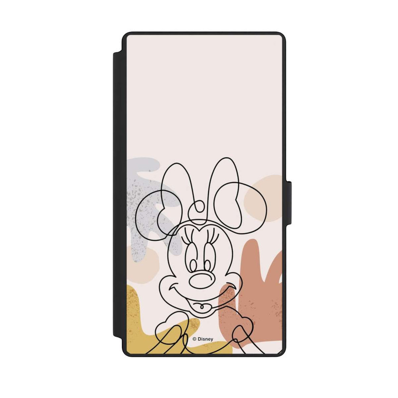 Galaxy S23 Ultra NIVOflip Minnie Abstract Lineart