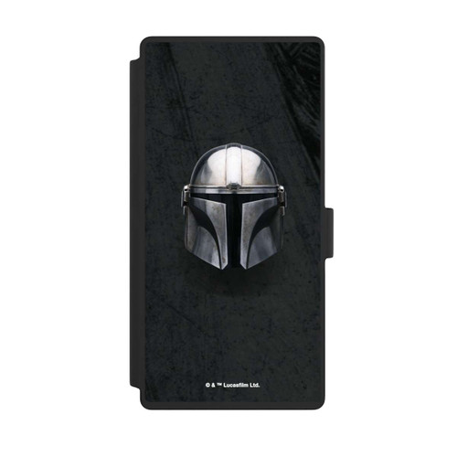 Samsung Galaxy S23 Ultra NIVOflip Schwarzer Mandalorianer Helm