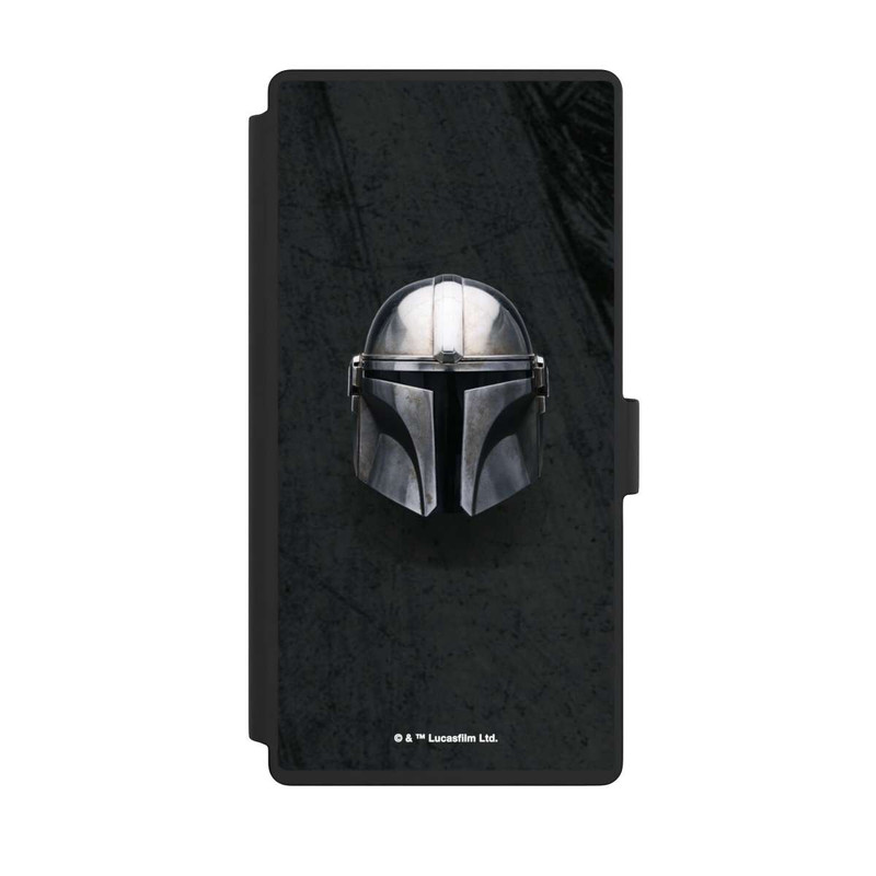 Galaxy S23 Ultra NIVOflip Casque Mandalorien Noir