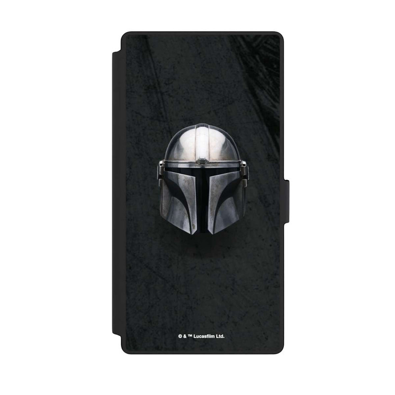 Galaxy S23 Ultra NIVOflip Casque Mandalorien Noir