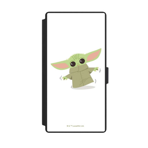 Samsung Galaxy S23 Ultra NIVOflip Baby Yoda läuft