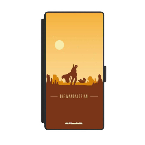 Samsung Galaxy S23 Ultra NIVOflip  Mandalorian Silhouette
