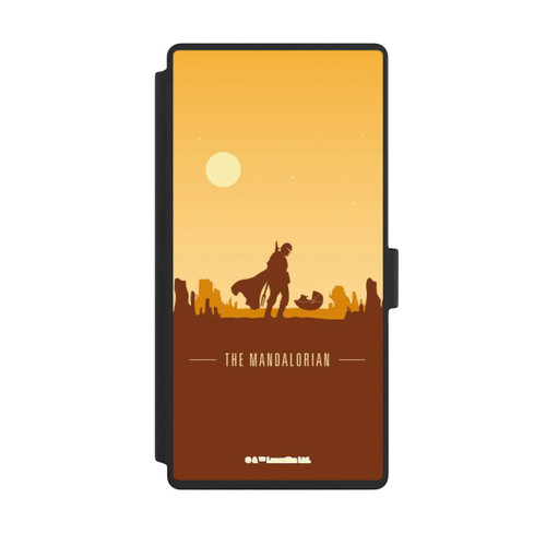 Samsung Galaxy S23 Ultra NIVOflip Star Wars The Mandalorian Shape