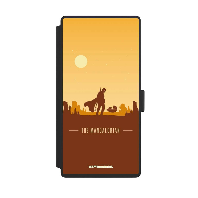 Galaxy S23 Ultra NIVOflip  Mandalorian Silhouette