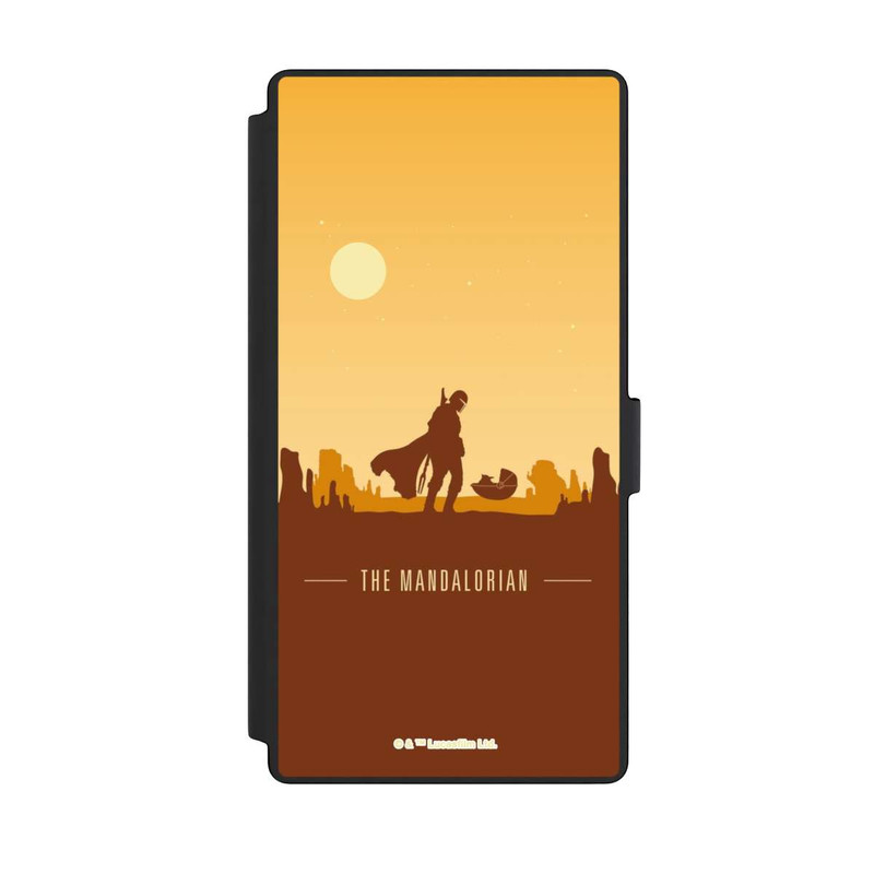 Galaxy S23 Ultra NIVOflip  Mandalorian Silhouette