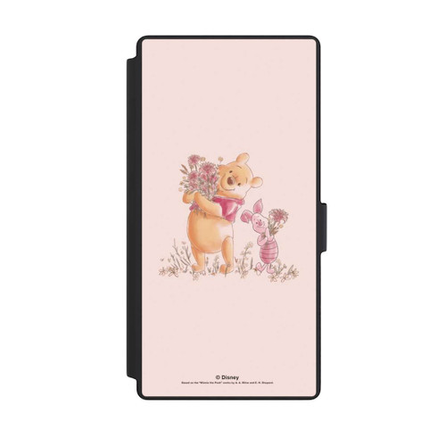 Samsung Galaxy S23 Ultra NIVOflip Winnie Puuh and Ferkel Blumen