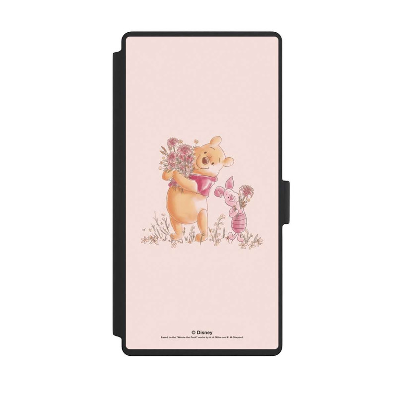 Galaxy S23 Ultra NIVOflip Winnie the Pooh and Piglet Flowers