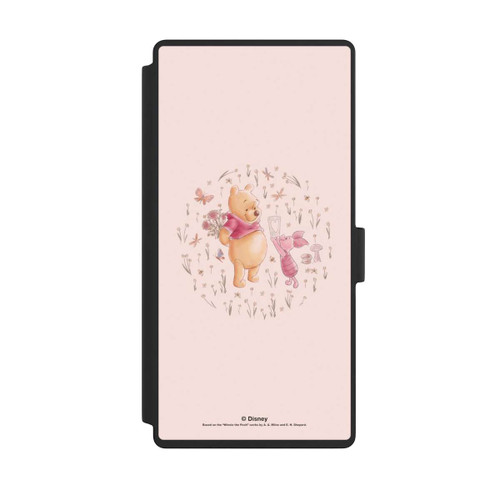 Samsung Galaxy S23 Ultra NIVOflip Winnie Puuh und Ferkel Herz schenken