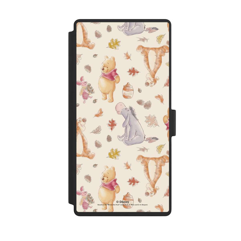Galaxy S23 Ultra NIVOflip Winnie the Pooh and Friends Nostalgia Pattern