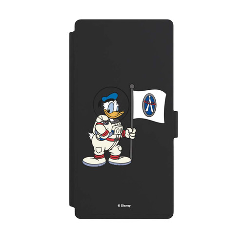 Samsung Galaxy S23 Ultra NIVOflip Donald Duck Astronaut Transparent