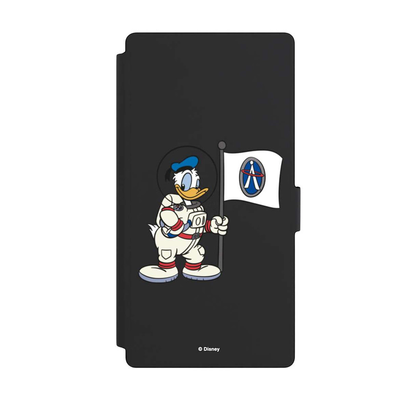 Galaxy S23 Ultra NIVOflip Donald Duck Astronaut Transparent