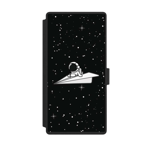 Samsung Galaxy S23 Ultra NIVOflip Astronaut Paper Plane Comic