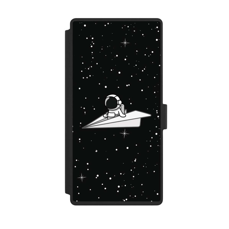 Galaxy S23 Ultra NIVOflip Astronaut Paper Plane Comic