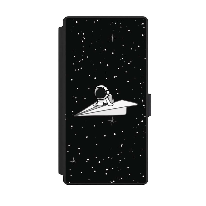 Galaxy S23 Ultra NIVOflip Astronaut Paper Plane Comic