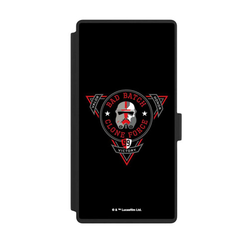 Samsung Galaxy S23 Ultra NIVOflip The Bad Batch Clone Force Victory Black