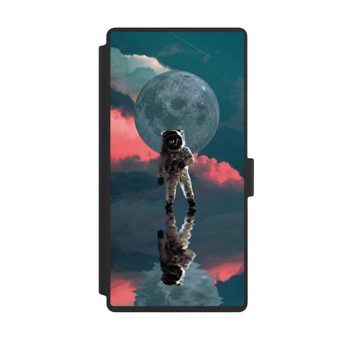 Samsung Galaxy S23 Ultra NIVOflip Astronaut Moonwalk