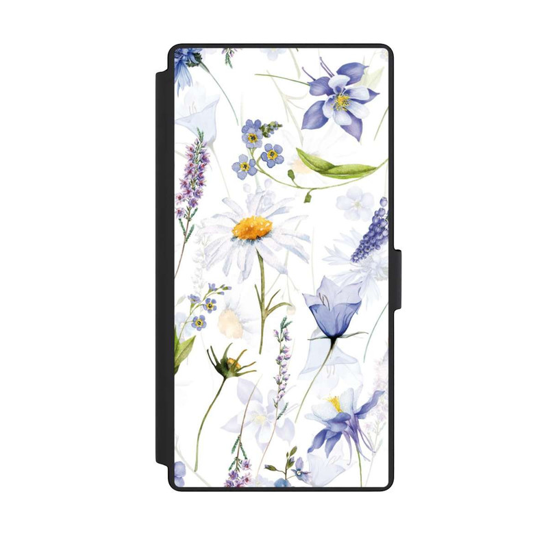 Galaxy S23 Ultra NIVOflip Prairie de Campanules