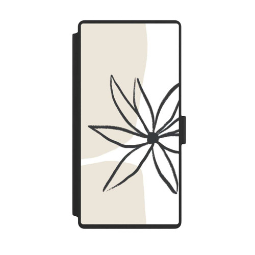 Samsung Galaxy S23 Ultra NIVOflip Blume und Creme