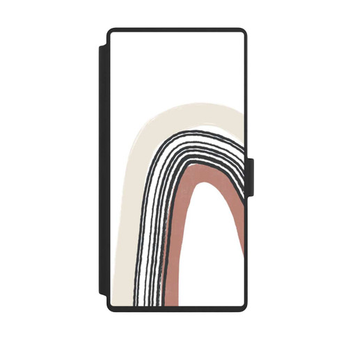 Samsung Galaxy S23 Ultra NIVOflip Texturierter Regenbogen