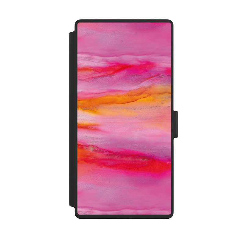 Galaxy S23 Ultra NIVOflip Encre Rose Vif