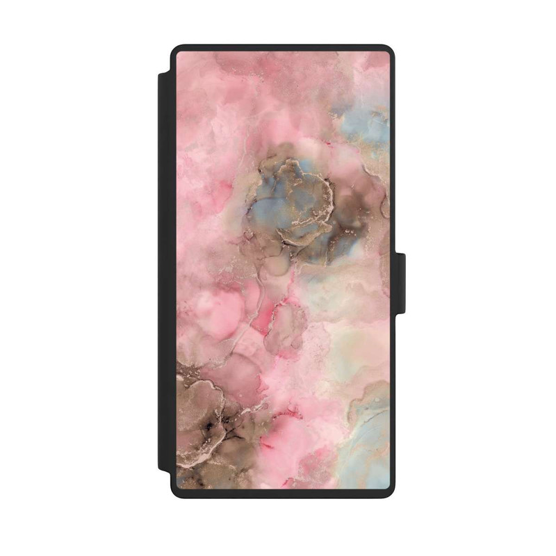 Galaxy S23 Ultra NIVOflip Encre Rose Sarcelle