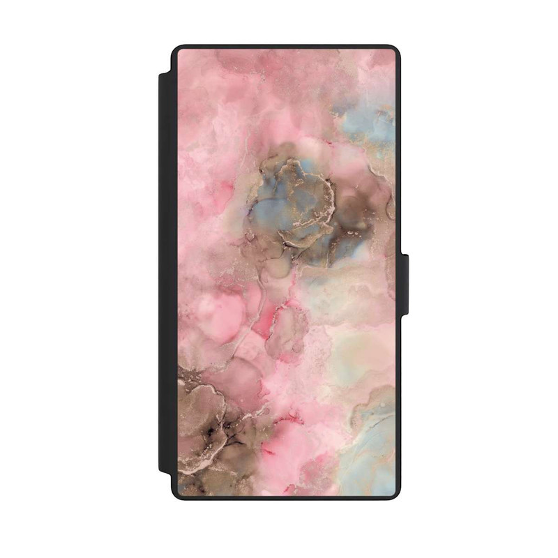 Galaxy S23 Ultra NIVOflip Encre Rose Sarcelle