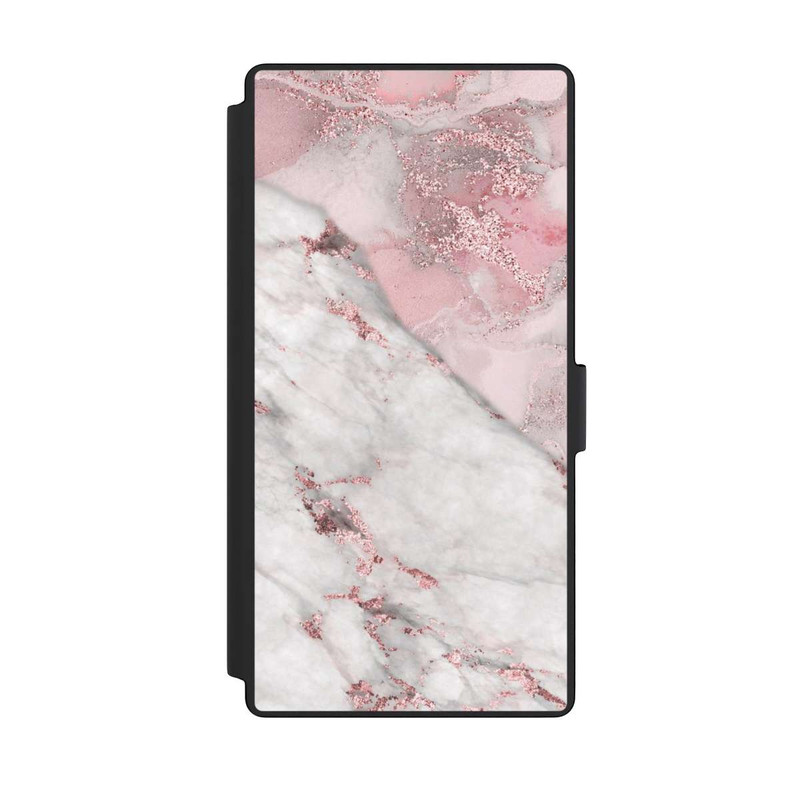 Galaxy S23 Ultra NIVOflip Marbre rose 3