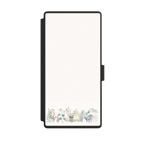 Samsung Galaxy S23 Ultra NIVOflip Winnie Puuh und seine Freunde hinter Eukalyptus