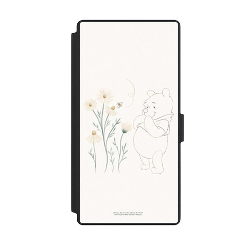 Samsung Galaxy S23 Ultra NIVOflip Winnie Puuh sieht sich Gänseblümchen an