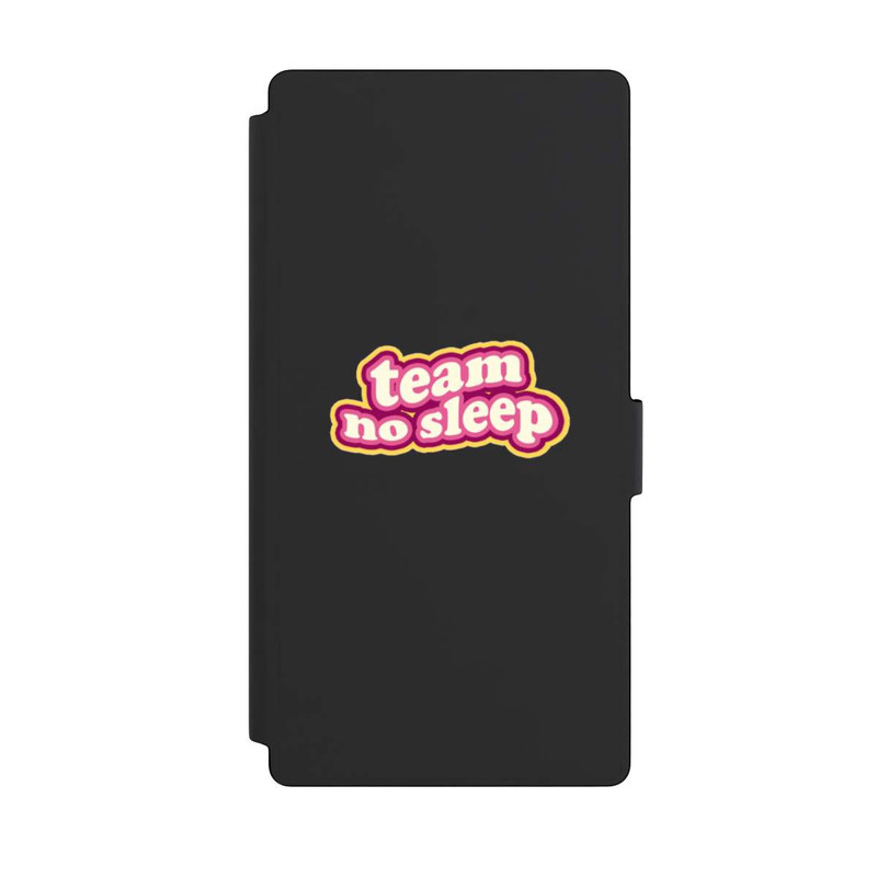 Galaxy S23 Ultra NIVOflip Team No Sleep 70s Transparent