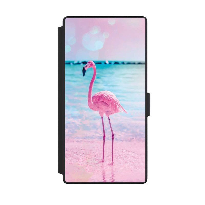 Galaxy S23 Ultra NIVOflip Fantaisie Flamant Rose