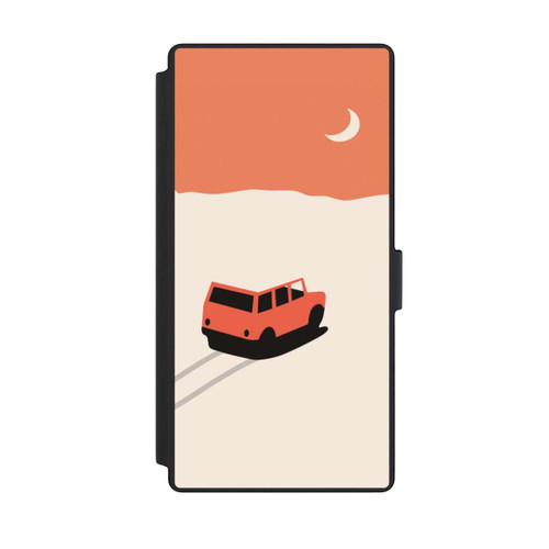 Samsung Galaxy S23 Ultra NIVOflip Car in Desert