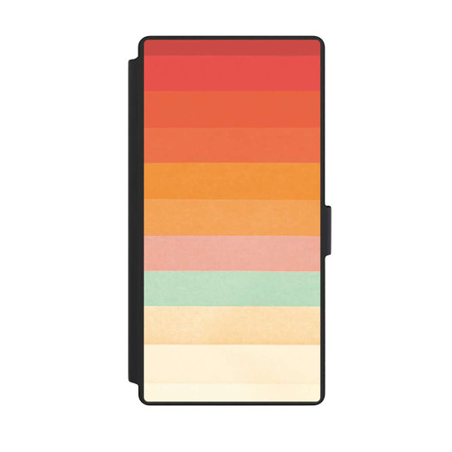 Samsung Galaxy S23 Ultra NIVOflip Regenbogen Chevrons II
