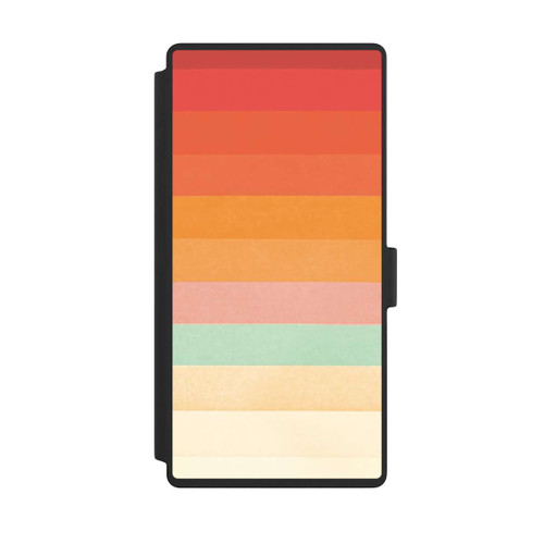 Samsung Galaxy S23 Ultra NIVOflip Regenbogen Chevrons II