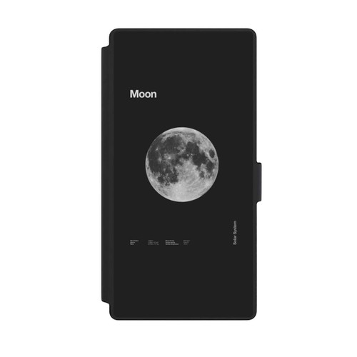 Samsung Galaxy S23 Ultra NIVOflip Solar System Moon