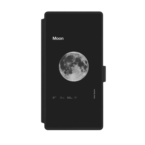 Samsung Galaxy S23 Ultra NIVOflip Solar System Mond