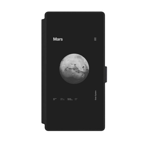 Samsung Galaxy S23 Ultra NIVOflip Solar System Mars