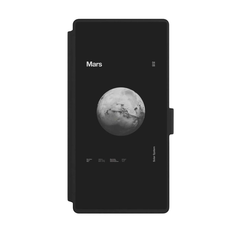 Galaxy S23 Ultra NIVOflip Système Solaire Mars