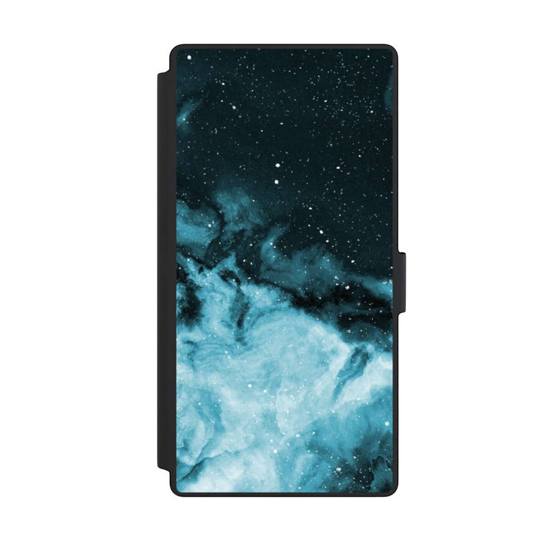 Galaxy S23 Ultra NIVOflip Blauer Trübsinn