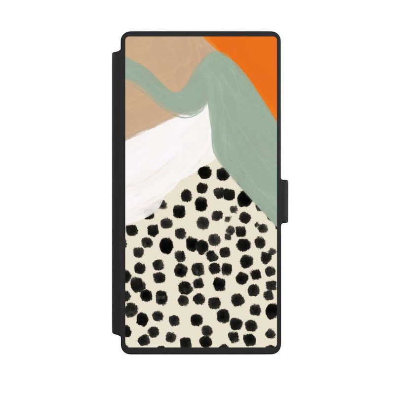 Galaxy S23 Ultra NIVOflip Crazy Life Art 03 Boho