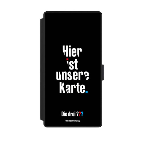 Samsung Galaxy S23 Ultra NIVOflip Hier Ist Unsere Karte