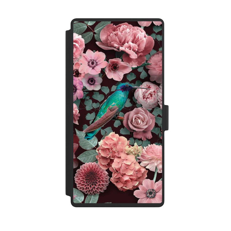 Galaxy S23 Ultra NIVOflip Romance de colibris