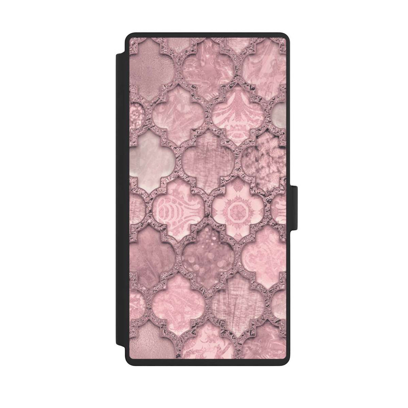 Galaxy S23 Ultra NIVOflip Tuile Maroc Rose