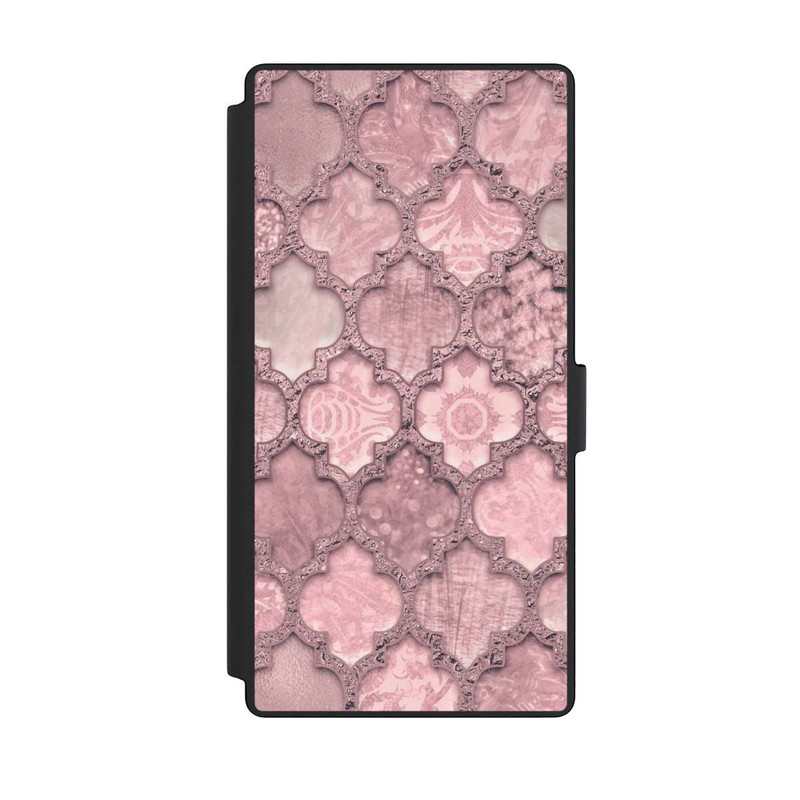 Galaxy S23 Ultra NIVOflip Marokko Fliesen rosa