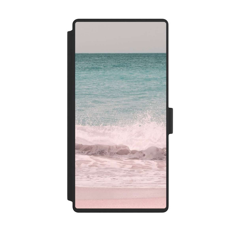 Galaxy S23 Ultra NIVOflip Rêve de plage rose